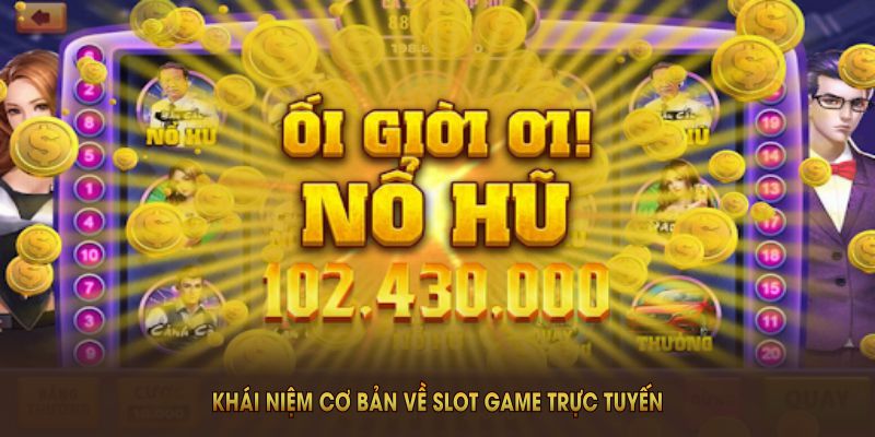 Khám phá khái niệm cơ bản về Slot Game trực tuyến